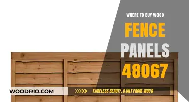 Top Local Suppliers for Wood Fence Panels in 48067 Area