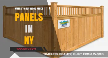 Top Spots to Purchase Wood Fence Panels in New York
