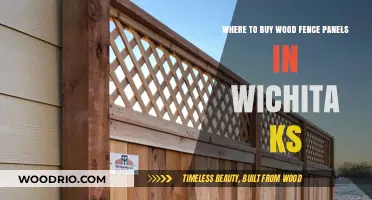 Top Spots to Buy Wood Fence Panels in Wichita, KS