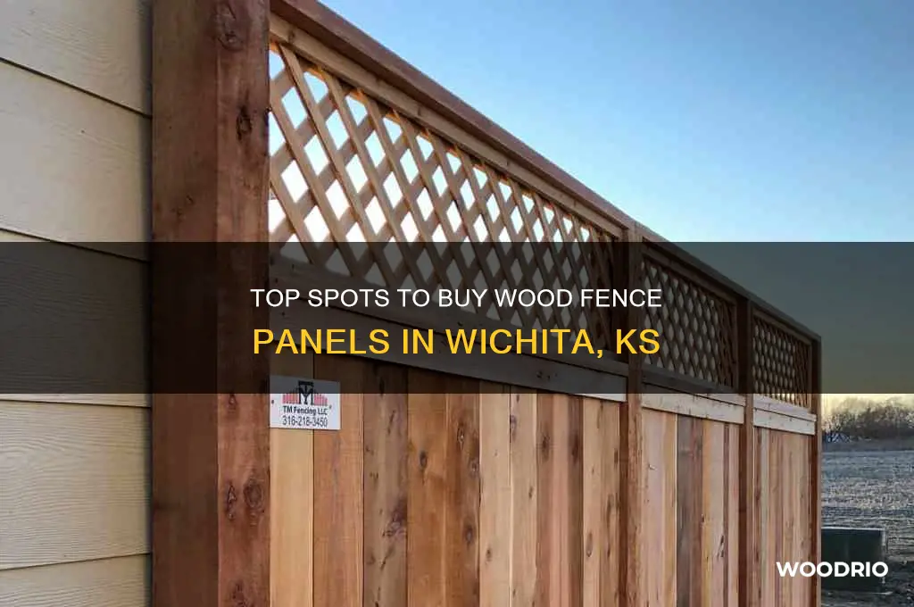 where to buy wood fence panels in wichita ks