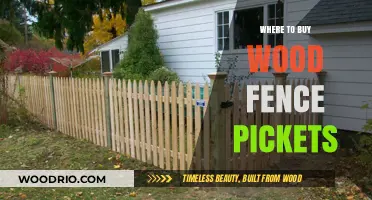 Top Places to Purchase Quality Wood Fence Pickets for Your Project