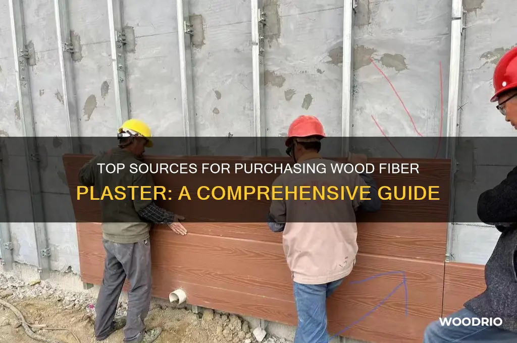 where to buy wood fiber plaster