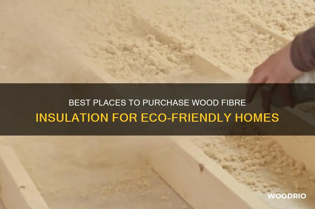 where to buy wood fibre insulation