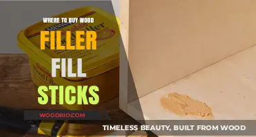Best Places to Buy Wood Filler Sticks for Repairs and Projects