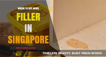 Best Places to Buy Wood Filler in Singapore: A Shopper's Guide