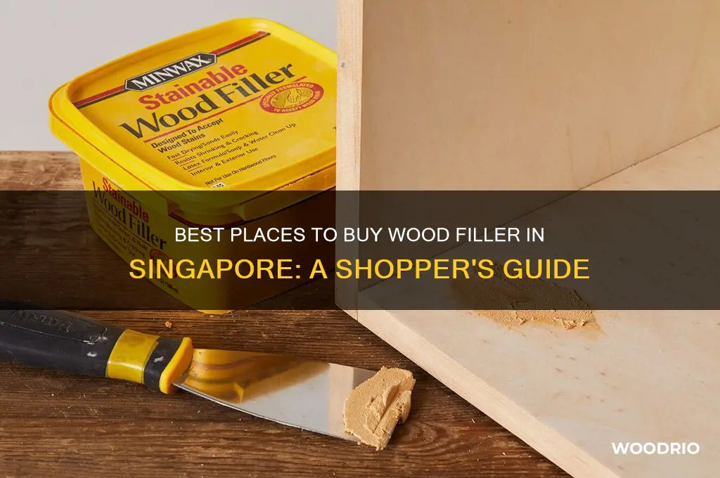 where to buy wood filler in singapore