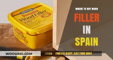 Best Places to Buy Wood Filler in Spain: A Shopper's Guide