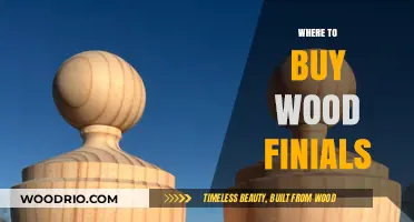 Top Places to Purchase Quality Wood Finials for Your Projects