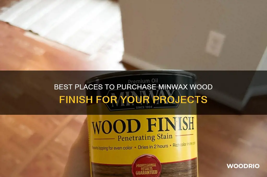 where to buy wood finish minwax