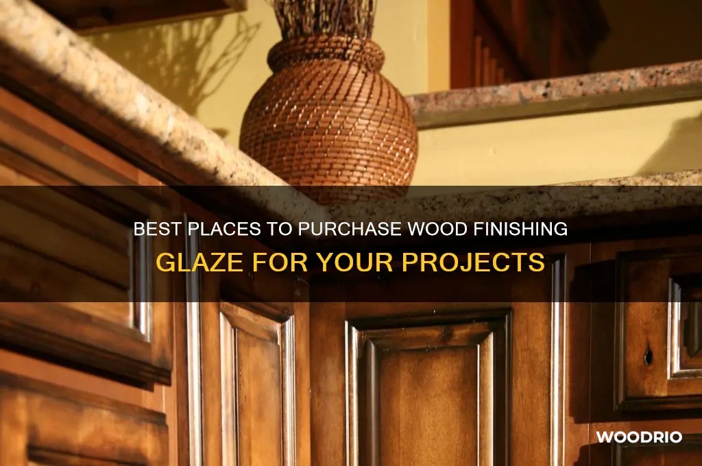 where to buy wood finishing glaze