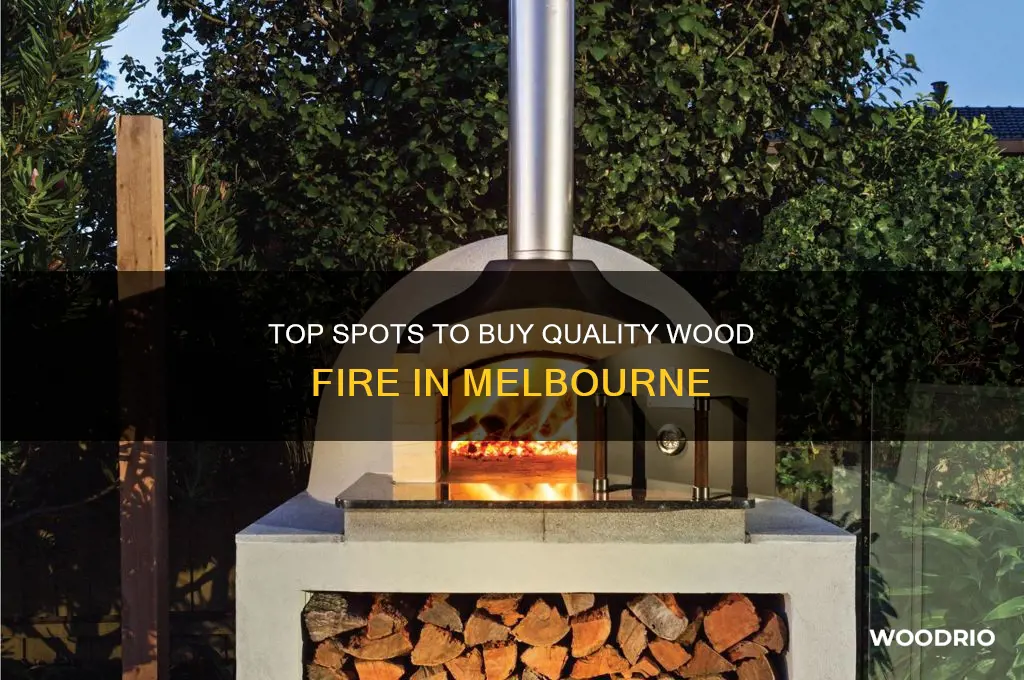 where to buy wood fire melbourne