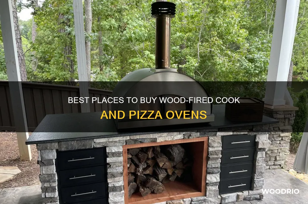 where to buy wood fired cook and pizza oven