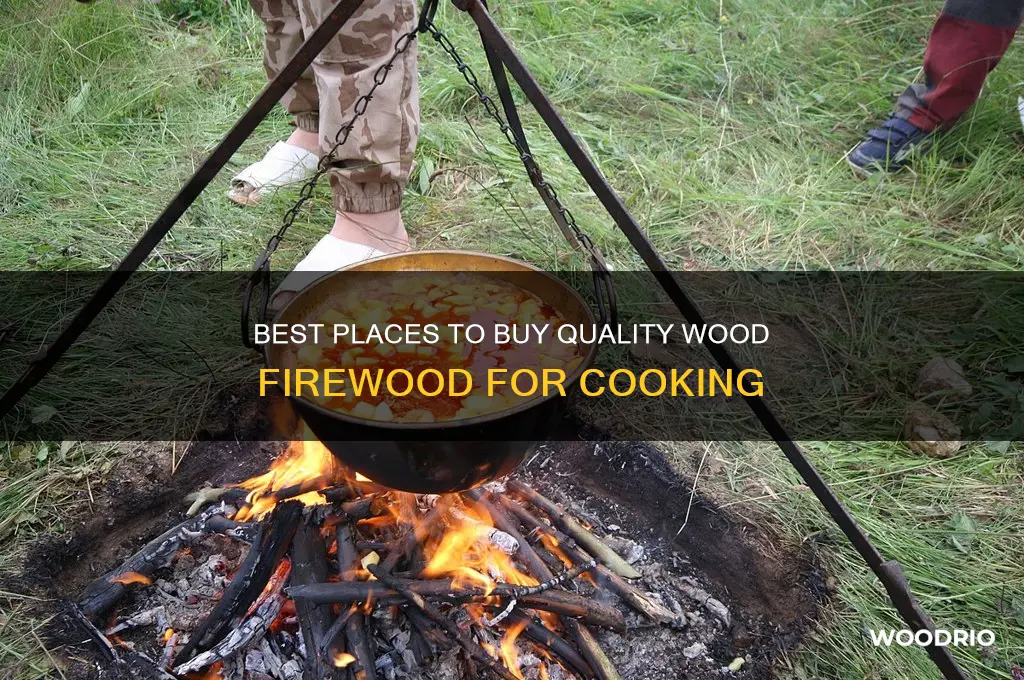 where to buy wood firewood cooking