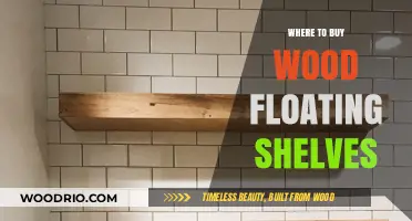Best Places to Purchase Stylish Wood Floating Shelves Online & In-Store