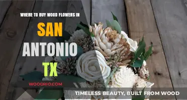 Discover the Best Spots to Buy Wood Flowers in San Antonio, TX
