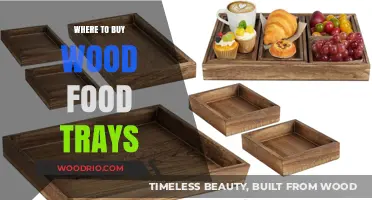 Best Places to Buy Durable Wood Food Trays for Your Kitchen