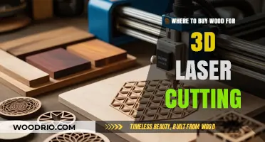 Best Sources for High-Quality Wood for 3D Laser Cutting Projects