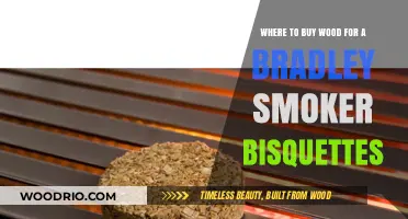 Best Places to Purchase Wood Bisquettes for Your Bradley Smoker