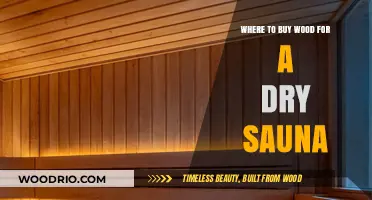 Best Places to Buy Quality Wood for Your Dry Sauna