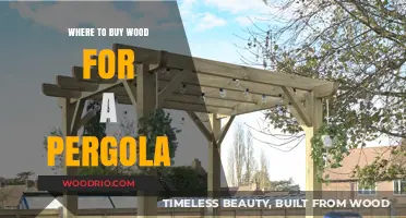 Best Places to Purchase Quality Wood for Your Pergola Project