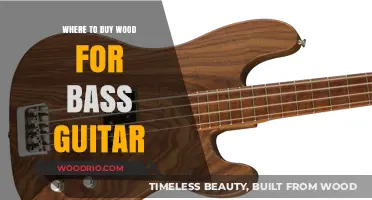 Best Places to Buy Quality Wood for Your Bass Guitar