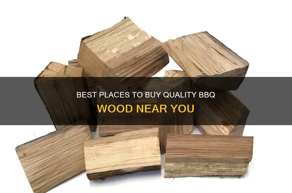 where to buy wood for bbq