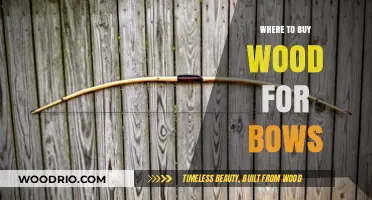 Best Places to Buy Quality Wood for Crafting Bows