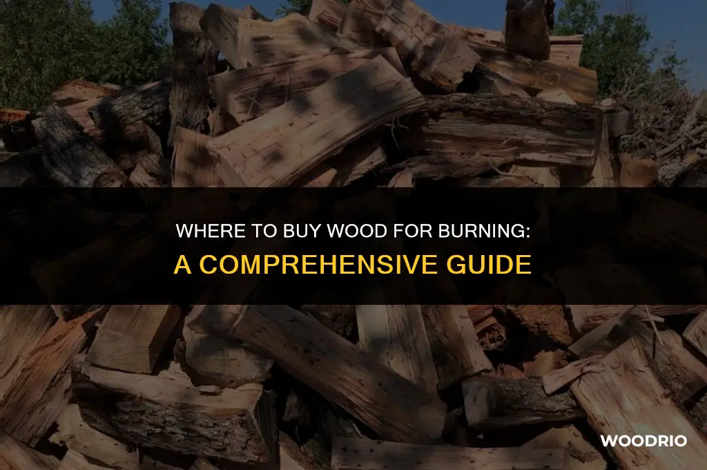 where to buy wood for burning