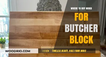 Best Places to Buy Wood for Butcher Block Countertops