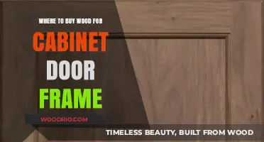 Best Places to Purchase Wood for Cabinet Door Frames