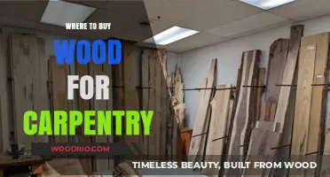 Top Wood Suppliers for Carpentry Projects: Where to Buy Quality Lumber