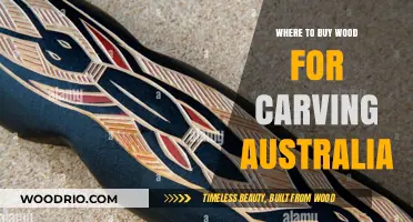 Best Places to Buy Carving Wood in Australia: A Guide