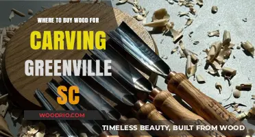Best Wood Carving Supply Stores in Greenville, SC: A Guide