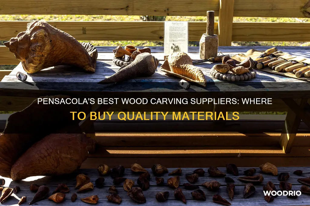 where to buy wood for carving in pensacola
