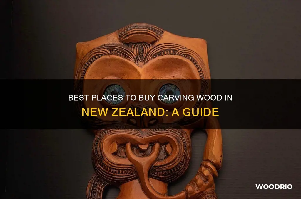 where to buy wood for carving nz