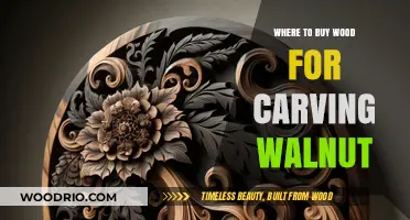 Best Places to Buy Walnut Wood for Carving Projects