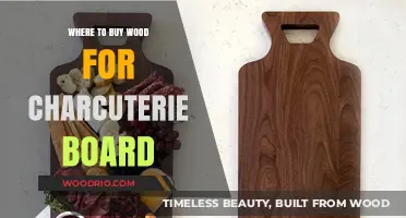 Best Places to Buy Quality Wood for Charcuterie Boards