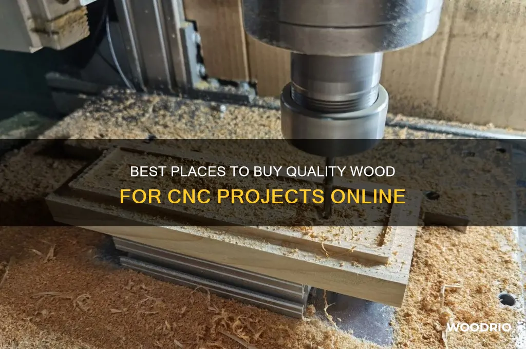 where to buy wood for cnc