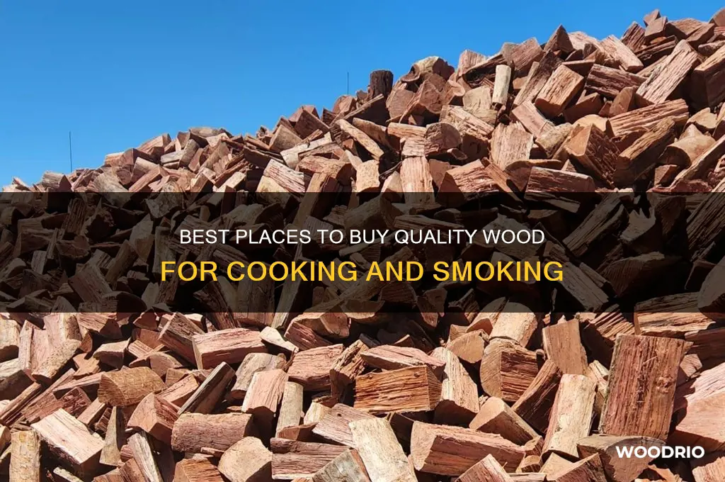 where to buy wood for cook