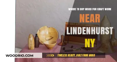 Best Local Spots to Buy Craft Wood Near Lindenhurst, NY