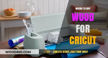 Best Places to Buy Wood for Cricut Crafting Projects