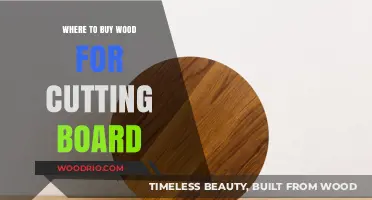 Best Places to Buy High-Quality Wood for Cutting Boards