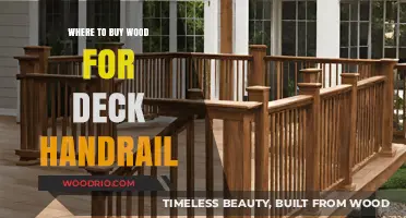 Best Places to Purchase Quality Wood for Deck Handrail Construction