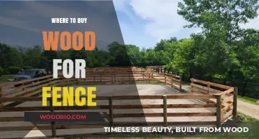 Best Places to Purchase Quality Wood for Your Fence Project