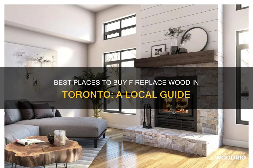 where to buy wood for fireplace in toronto