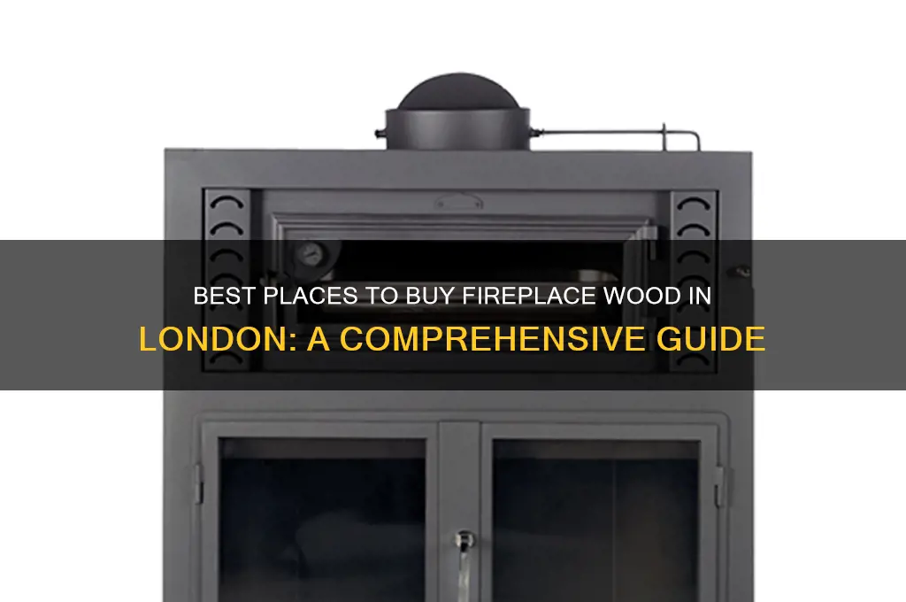 where to buy wood for fireplace london