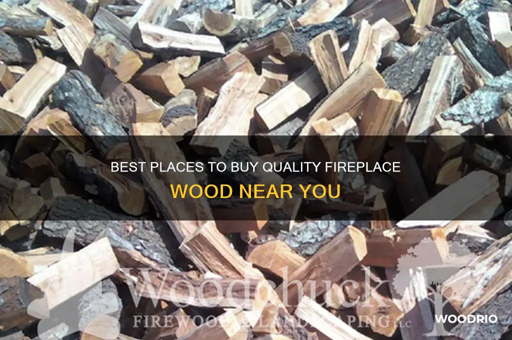 where to buy wood for fireplace