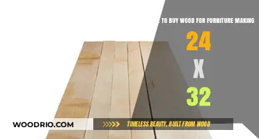 Best Sources for 24 x 32 Wood Furniture Making Supplies