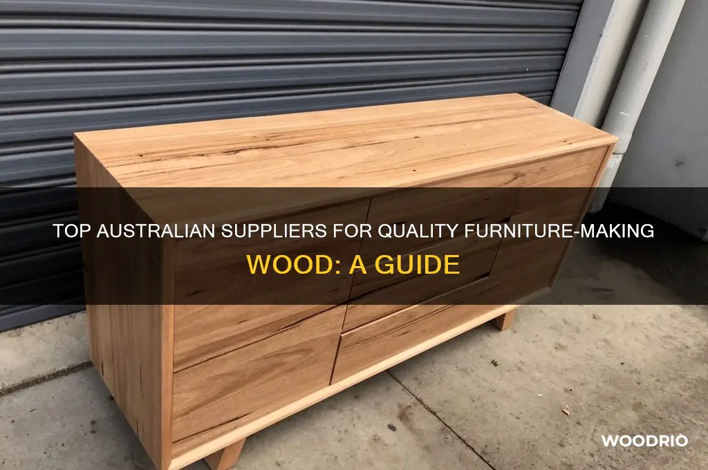 where to buy wood for furniture making australia