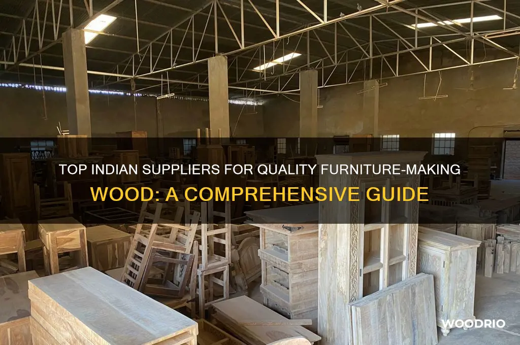 where to buy wood for furniture making in india